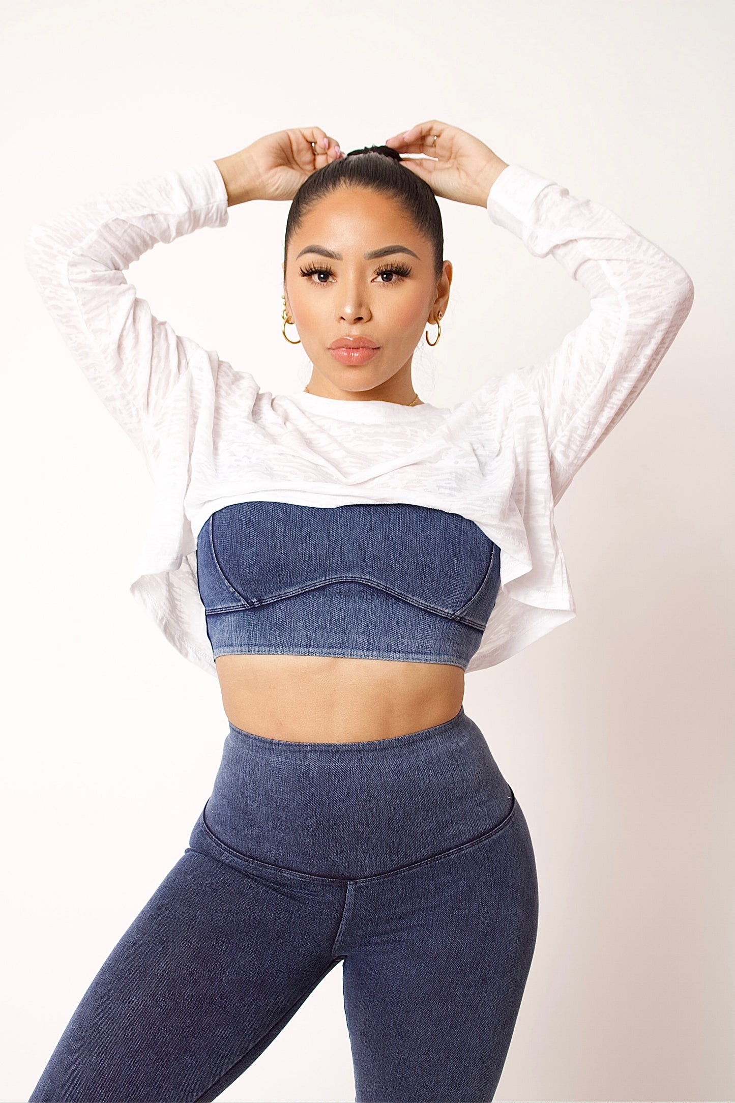 Crop Long Sleeve